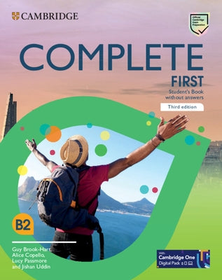 Complete First Student's Book Without Answers by Brook-Hart, Guy