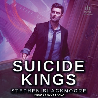 Suicide Kings by Blackmoore, Stephen