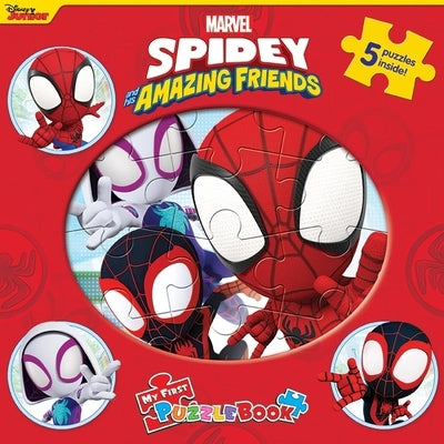 Marvel Spidey & Friends My First Puzzle Book by Phidal Publishing