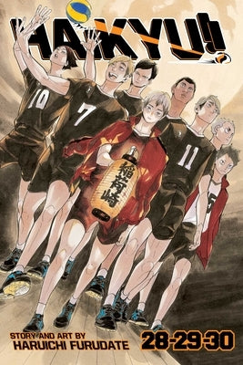 Haikyu!! (3-In-1 Edition), Vol. 10: Includes Vols. 28, 29 & 30 by Furudate, Haruichi