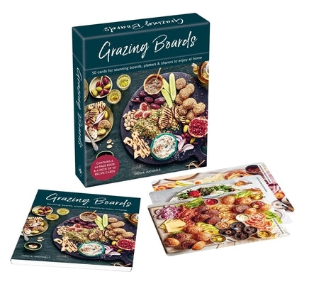 Grazing Boards Deck: 50 Cards for Stunning Boards, Platters & Sharers to Enjoy at Home by Michaels, Theo A.