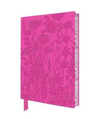 Lucy Innes Williams: Pink Garden House Artisan Art Notebook (Flame Tree Journals) by Flame Tree Studio