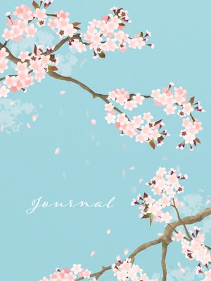Spring Cherry Blossoms Journal by Editors of Chartwell Books