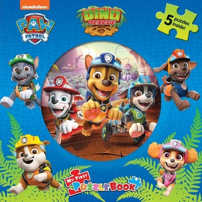 Paw Patrol Dino Rescue My First Puzzle Book by Phidal Publishing