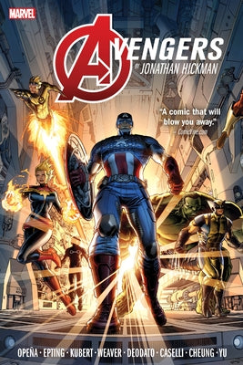 Avengers by Jonathan Hickman Omnibus Vol. 1 [New Printing] by Hickman, Jonathan