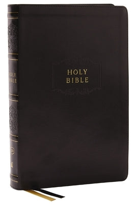 KJV Holy Bible with 73,000 Center-Column Cross References, Black Leathersoft, Red Letter, Comfort Print (Thumb Indexed): King James Version by Thomas Nelson