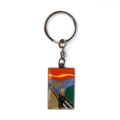 Keychain - Scream - Munch by Today Is Art Day