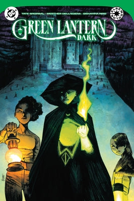 Green Lantern Dark by Brombal, Tate
