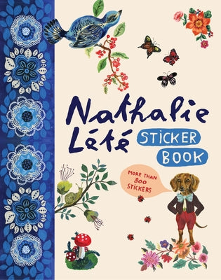 Nathalie Lété Sticker Book by L&#195;&#169;t&#195;&#169;, Nathalie