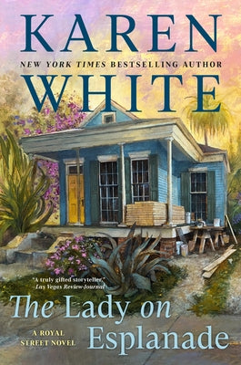 The Lady on Esplanade by White, Karen