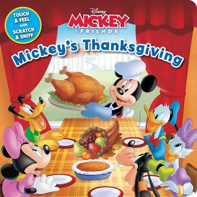 Disney: Mickey's Thanksgiving by Editors of Studio Fun International