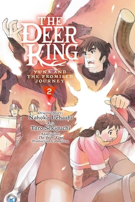 The Deer King, Vol. 2 (Manga): Yuna and the Promised Journey by Uehashi, Nahoko