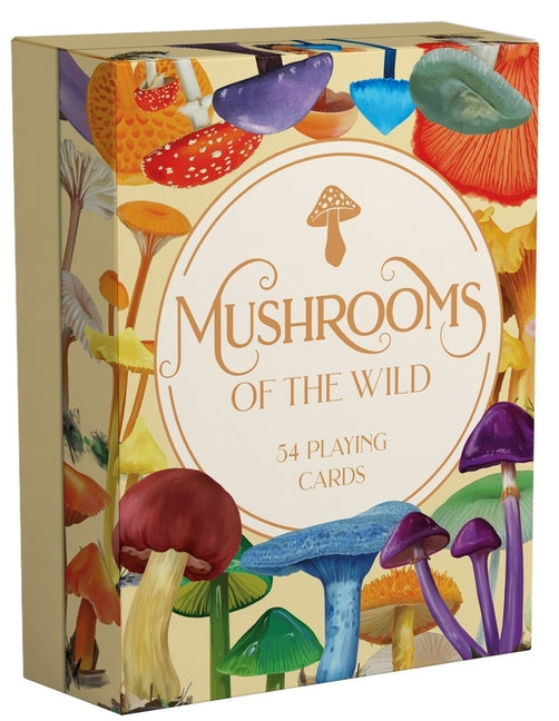 Mushrooms of the Wild: 54 Playing Cards by Zafra, Marta