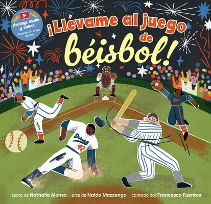 ?Ll?vame Al Juego de B?isbol! by Alonso, Nathalie