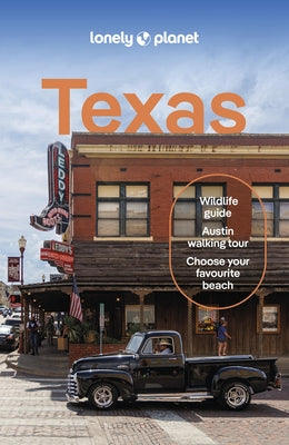 Lonely Planet Texas by St Louis, Regis