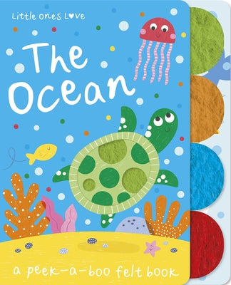 Little Ones Love the Ocean by Hall, Holly