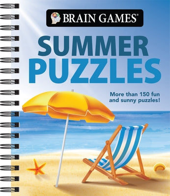 Brain Games - Summer Puzzles: More Than 150 Fun and Sunny Puzzles! by Publications International Ltd