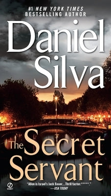 The Secret Servant by Silva, Daniel