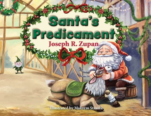 Santa's Predicament by Zupan