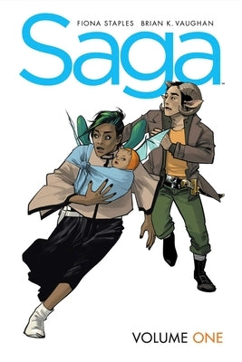 Saga Volume 1: New Edition by Vaughan, Brian K.