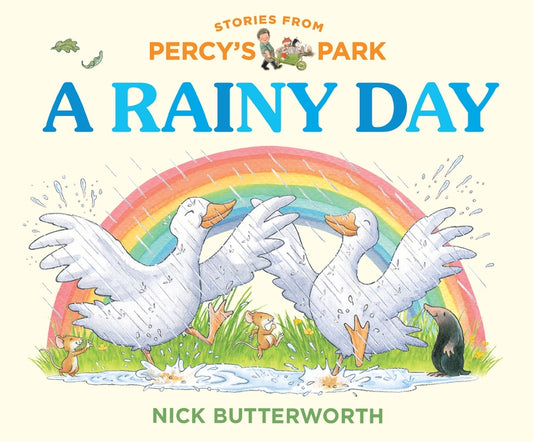A Rainy Day by Butterworth, Nick