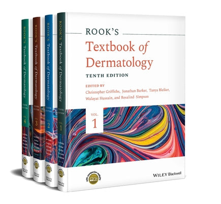 Rook's Textbook of Dermatology, 4 Volume Set by Griffiths, Christopher E. M.