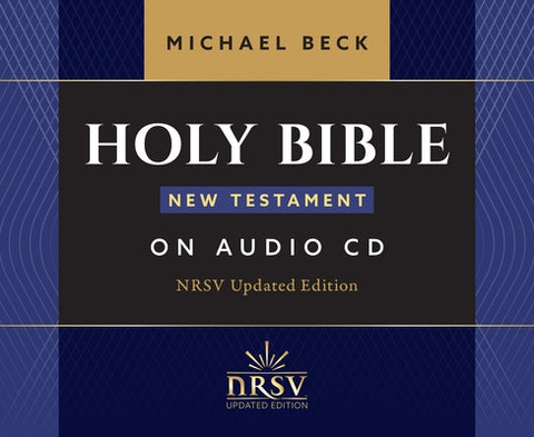 Nrsvue Voice-Only Audio New Testament (Audio CD) by National Council of Churches