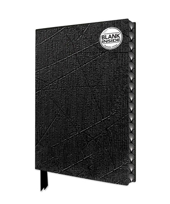 Ebony Blank Artisan Notebook (Flame Tree Journals) by Flame Tree Studio