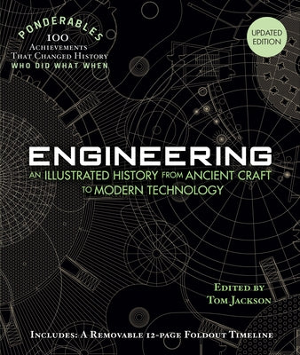 Engineering: An Illustrated History from Ancient Craft to Modern Technology (100 Ponderables) Revised and Updated by Jackson, Tom