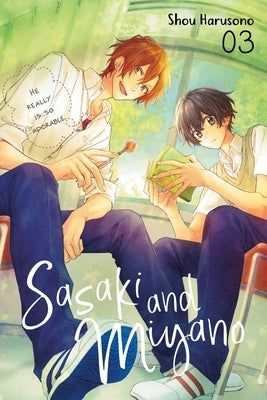 Sasaki and Miyano, Vol. 3: Volume 3 by Harusono, Shou