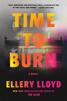 Time to Burn by Lloyd, Ellery