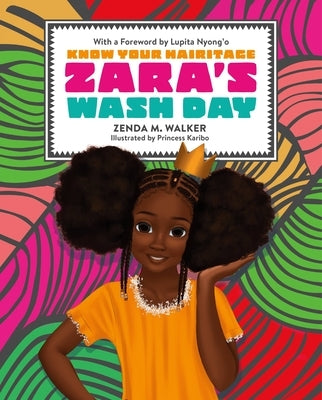 Zara's Wash Day by Walker, Zenda