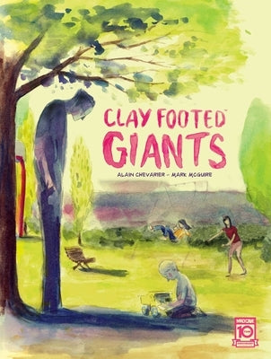 Clay Footed Giants by McGuire, Mark