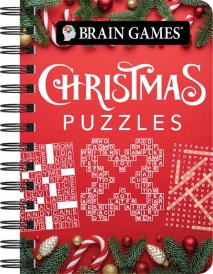 Brain Games - To Go - Christmas Puzzles: Volume 2 by Publications International Ltd