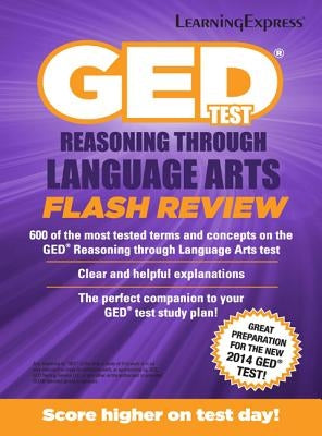 GED Test RLA Flash Review by Learningexpress LLC