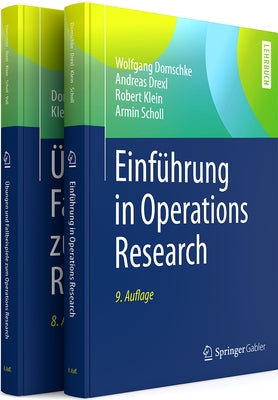 Lehr- Und Arbeitsbuch Operations Research Im Paket by Domschke, Wolfgang