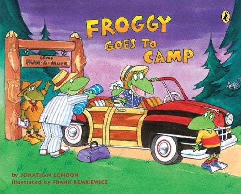 Froggy Goes to Camp by London, Jonathan