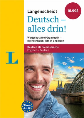 Langenscheidt German All in One!: Look Up, Learn and Practice by Gmbh, Pons Langenscheidt