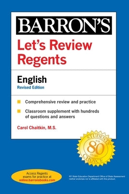 Let's Review Regents: English Revised Edition by Chaitkin, Carol