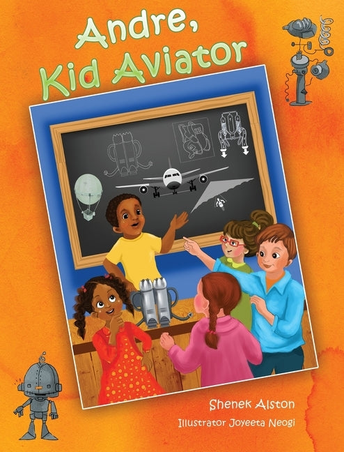 Andre, Kid Aviator by Alston, Shenek