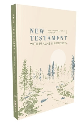 Niv, New Testament with Psalms and Proverbs, Pocket-Sized, Paperback, Tree, Comfort Print by Zondervan