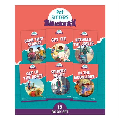 Phonic Books Pet Sitters: Decodable Phonic Books for Older Readers (CVC, Alternative Consonants and Consonant Digraphs, Alternative Spellings fo by Phonic Books