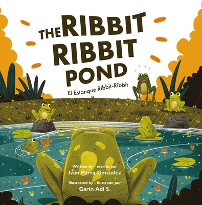 The Ribbit-Ribbit Pond by Gonzalez, Ivan Parra