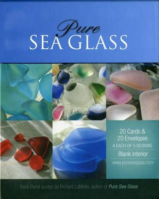 Pure Sea Glass Notecards, Series 3 by Lamotte, Richard