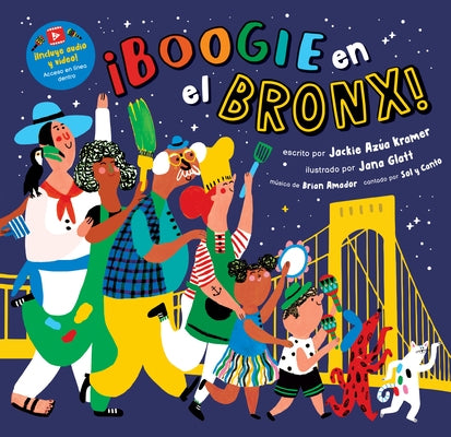¡Boogie En El Bronx! by Kramer, Jackie Az&#250;a