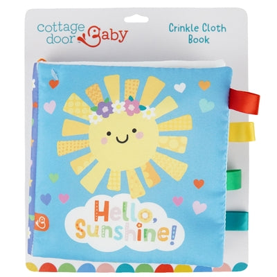 Hello, Sunshine! Cloth Book by Pepper, Charlotte
