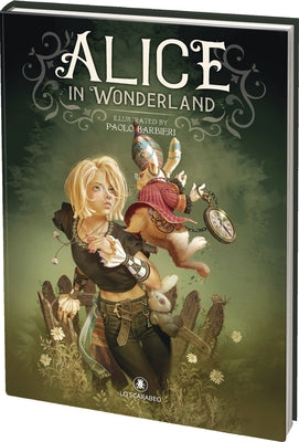 Alice in Wonderland Book by Barbieri, Paolo