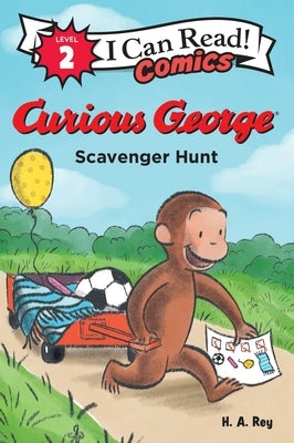 Curious George: Scavenger Hunt by Rey, H. A.