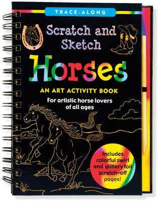 Scratch & Sketch Horses by Peter Pauper Press, Inc