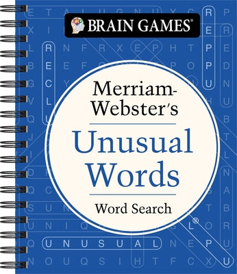 Brain Games - Merriam-Webster's Unusual Words Word Search by Publications International Ltd